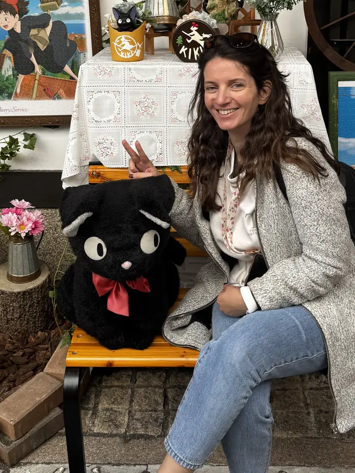 Cindy, comportementaliste félin